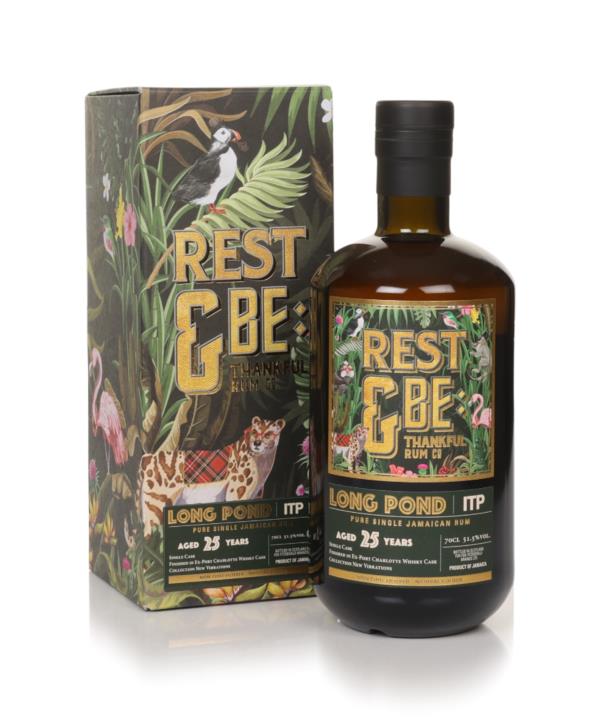 Long Pond 25 Year Old 1998 Jamaican Rum - New Vibrations - Rest & Be T Dark Rum