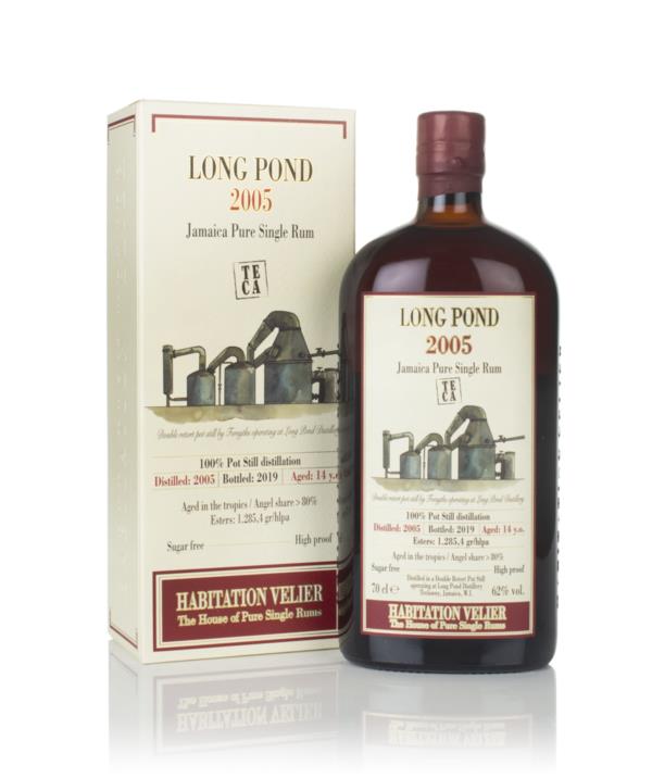Long Pond TECA 14 Year Old 2005 - Habitation Velier Dark Rum
