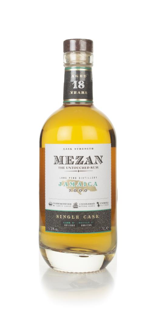 Long Pond 18 Year Old 2000 - Single Cask (Mezan) Dark Rum