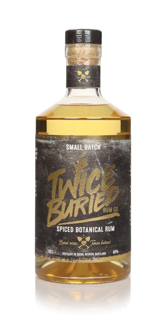 Twice Buried  Spiced Botanical Spiced Rum