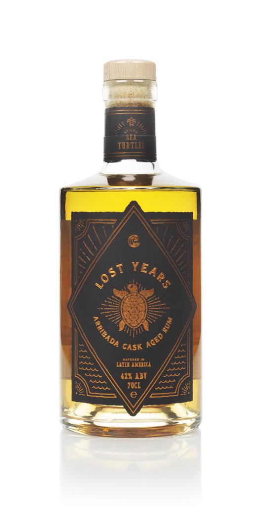 Lost Years Arribada Cask Aged Dark Rum
