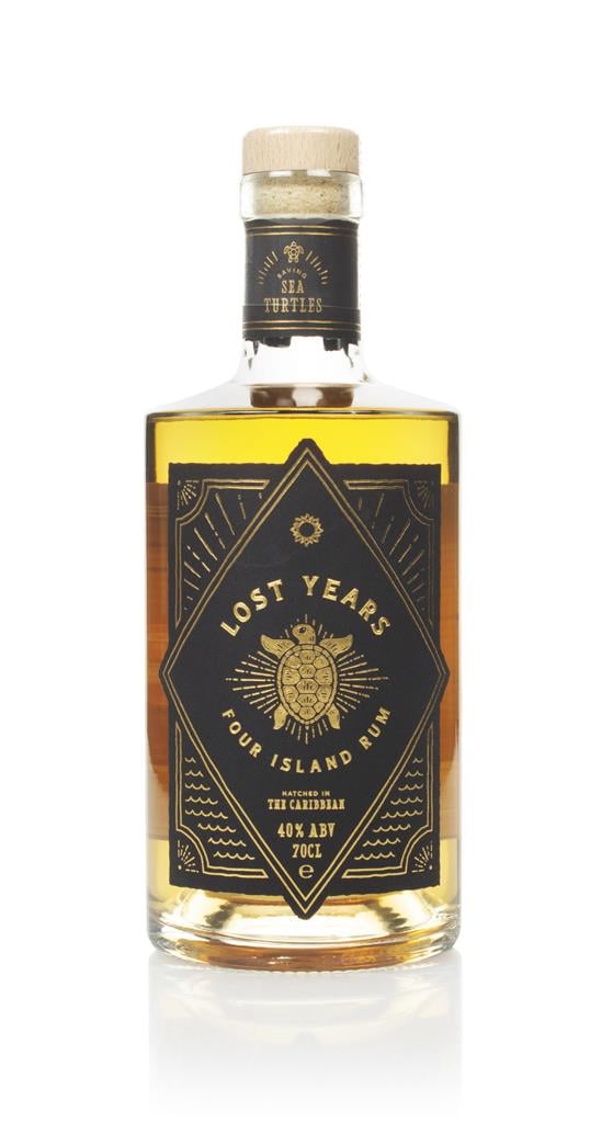 Lost Years Four Island Dark Rum