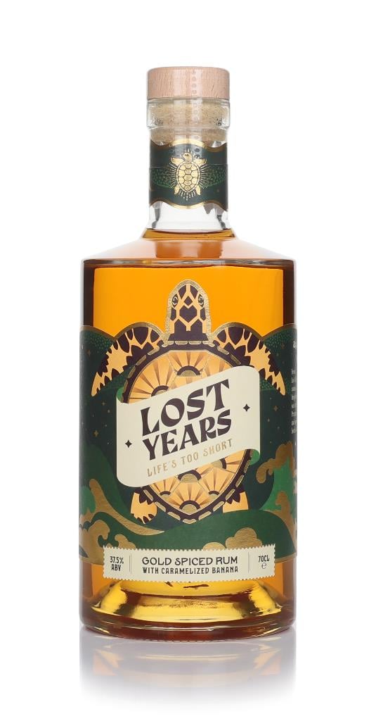 Lost Years Gold Spiced Rum With Caramelised Banana Spiced Rum
