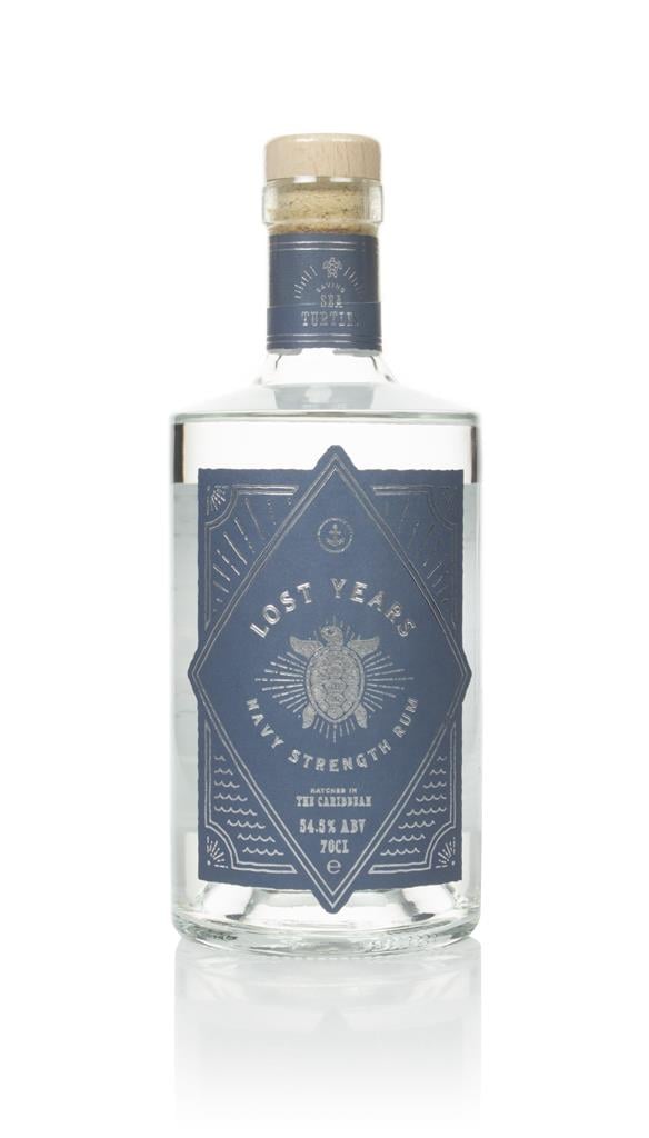 Lost Years Navy Strength White Rum
