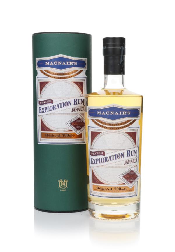 MacNair's Exploration Rum Jamaica Peated Dark Rum
