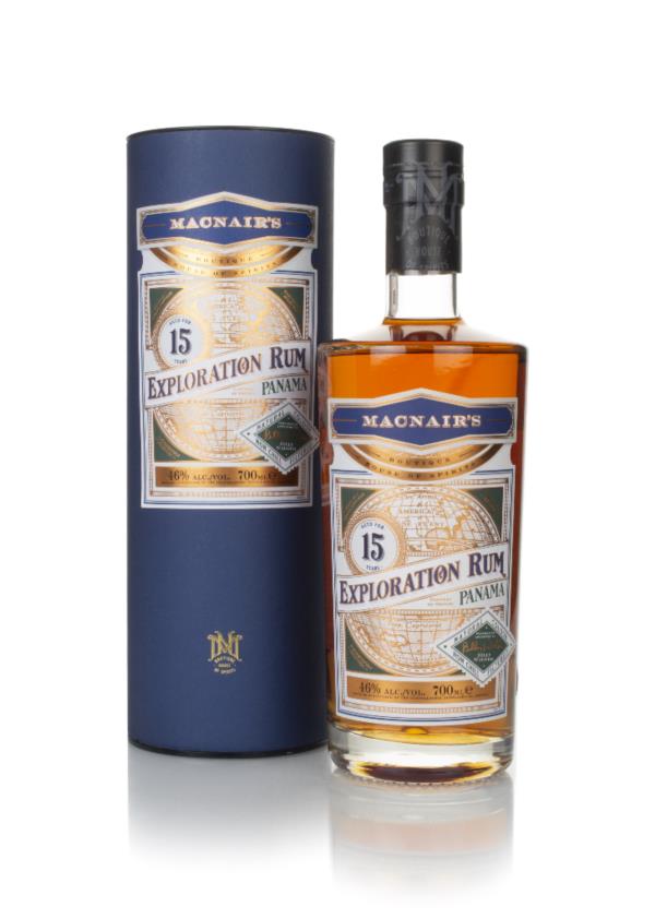 MacNair's Exploration Rum Panama 15 Year Old Dark Rum