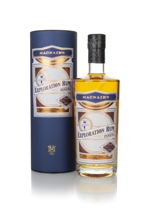 MacNair's Exploration Rum Panama 7 Year Old Peated Dark Rum