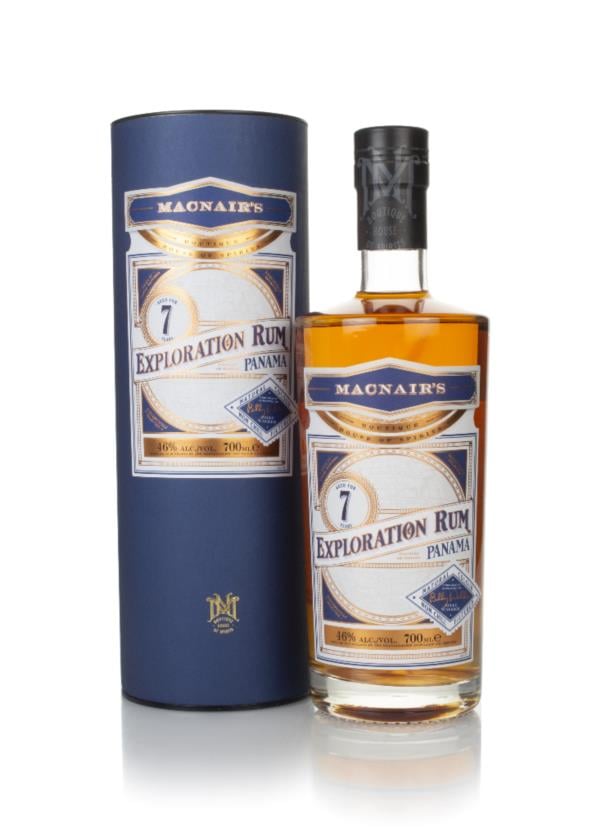 MacNair's Exploration Rum Panama 7 Year Old Dark Rum