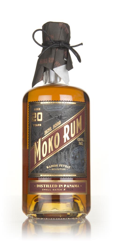MOKO 20 Year Old Dark Rum