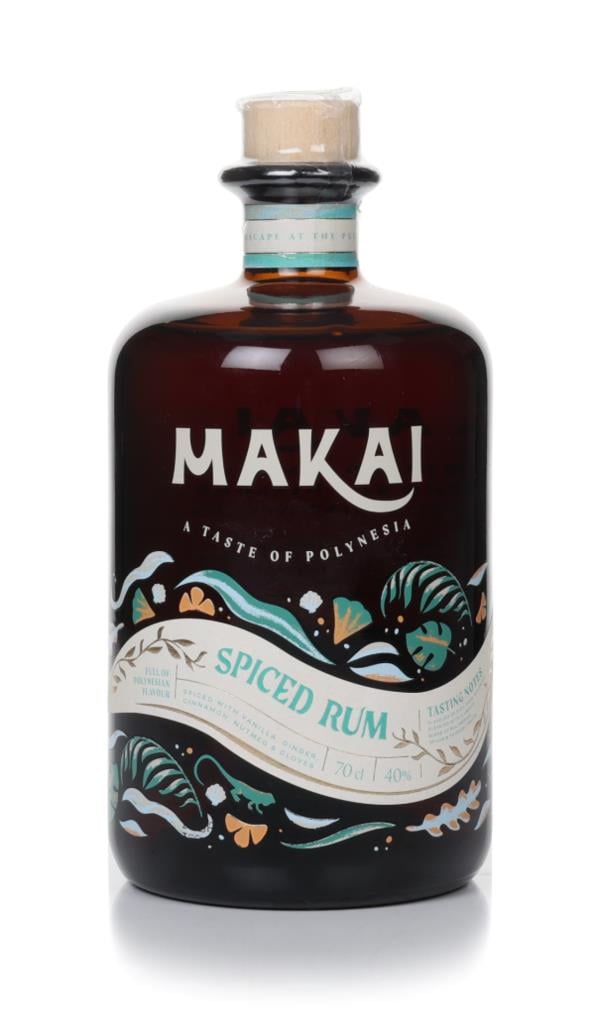 Makai Polynesian Spiced Spiced Rum