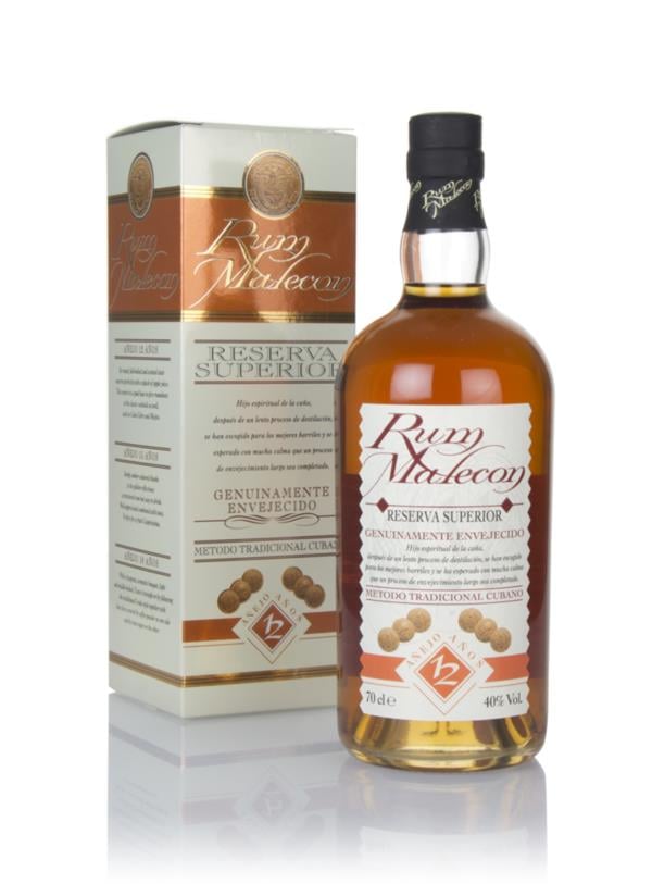 Malecon 12 Year Old Reserva Superior 3cl Sample Dark Rum