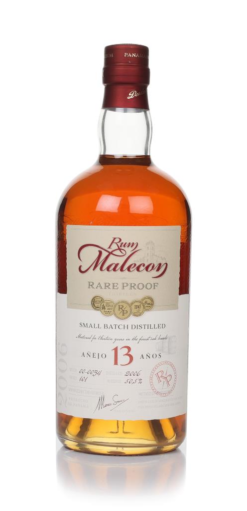 Malecon 13 Year Old 2003 - Rare Proof Dark Rum