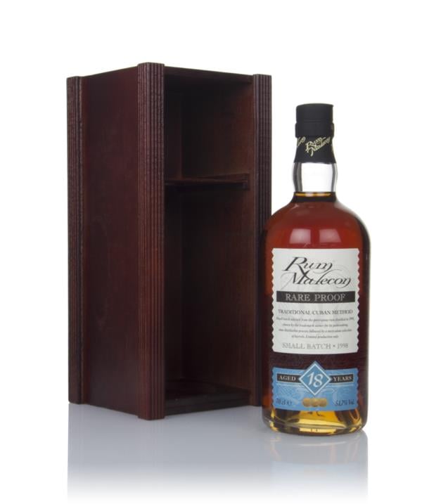 Malecon 18 Year Old 1998 - Rare Proof Dark Rum