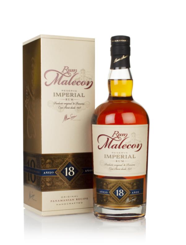 Malecon 18 Year Old Reserva Imperial Dark Rum