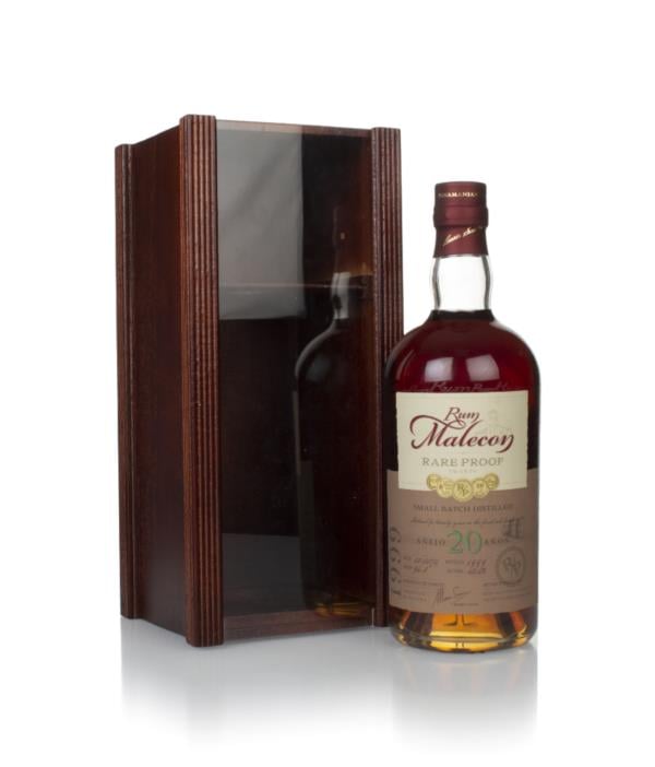 Malecon 20 Year Old 1999 - Rare Proof Dark Rum