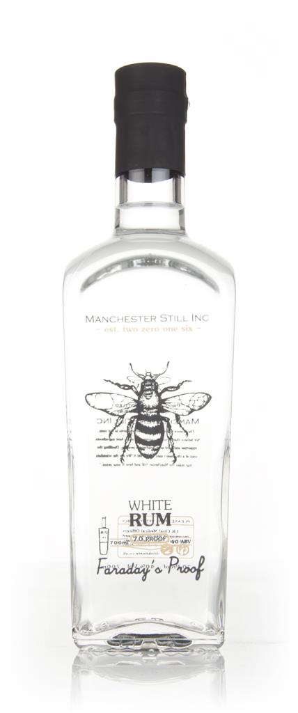Manchester Still Faraday's Proof White White Rum
