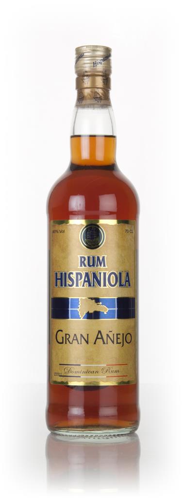 Rum Hispaniola Gran Anejo Dark Rum