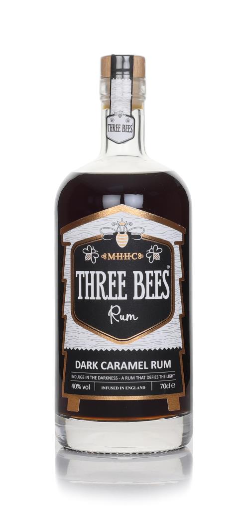 Market Harborough Honey Co Dark Three Bees Caramel Rum