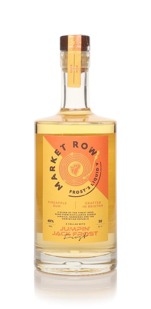Market Row Frost's Liquid V - Pineapple Flavoured Rum