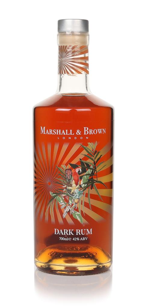 Marshall & Brown Artisan Dark Dark Rum