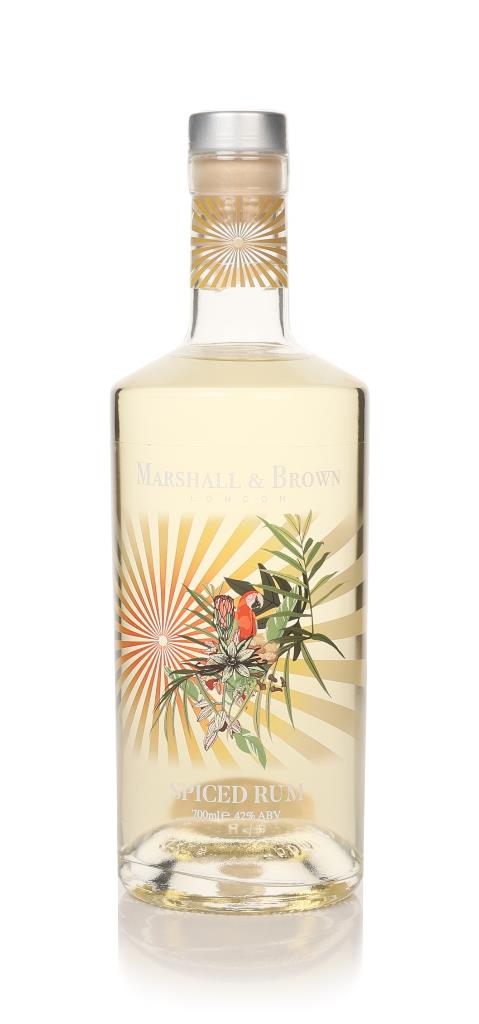 Marshall & Brown Artisan Spiced Spiced Rum