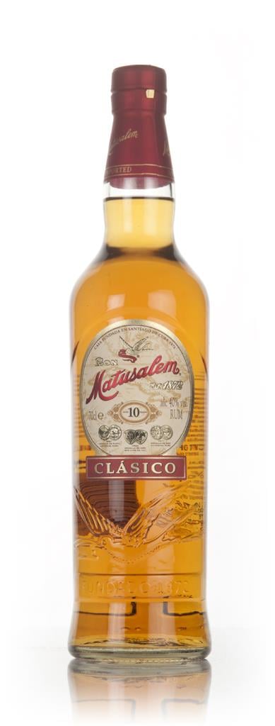 Matusalem 10 Year Old Clasico Dark Rum