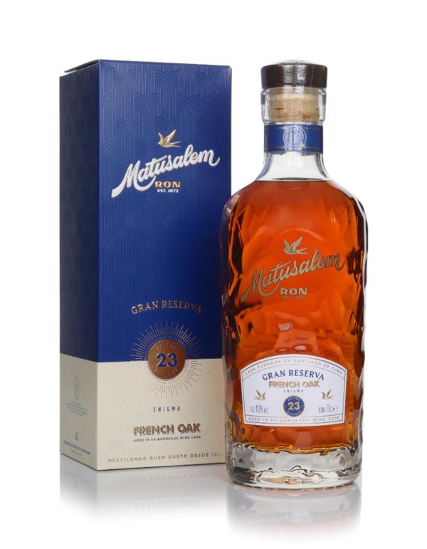 Matusalem Enigma French Oak Dark Rum