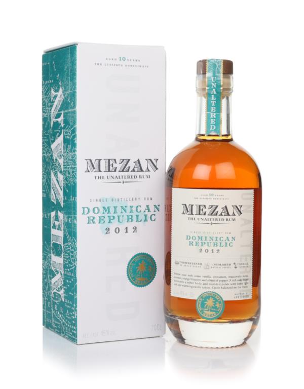Mezan Dominican Republic 2012 Dark Rum