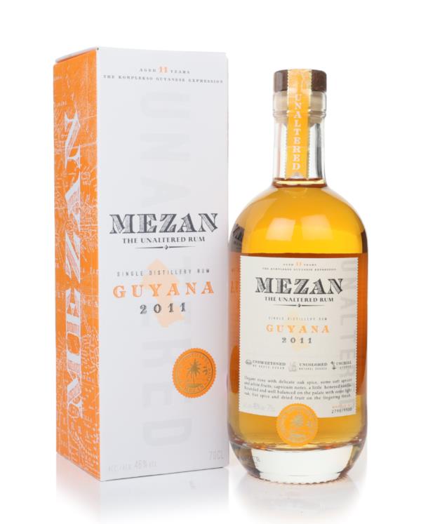Mezan Guyana Diamond 2011 Dark Rum