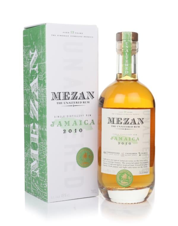 Mezan Jamaica 2010 Dark Rum