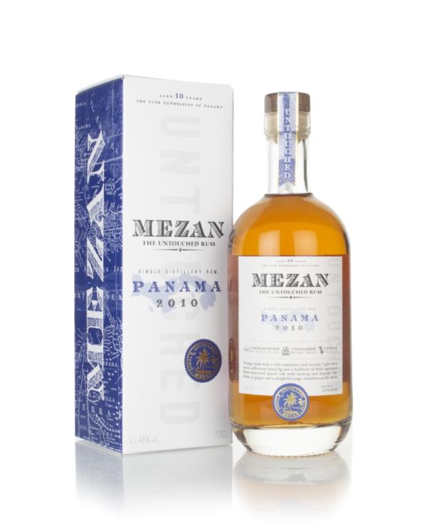 Mezan Panama 2010 (bottled 2020) Dark Rum