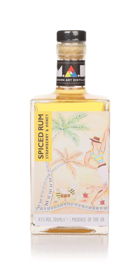 M.A.D Strawberry & Honey Flavoured Spiced Spiced Rum