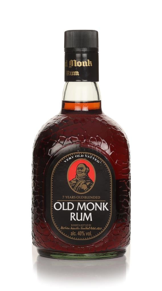 Mohan Meakin Brewery Dark Old Monk 7 Year Old Rum
