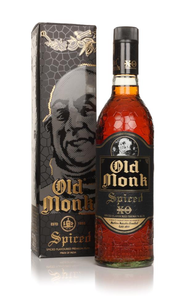 Mohan Meakin Brewery Old Monk Xo Spiced Spiced Rum