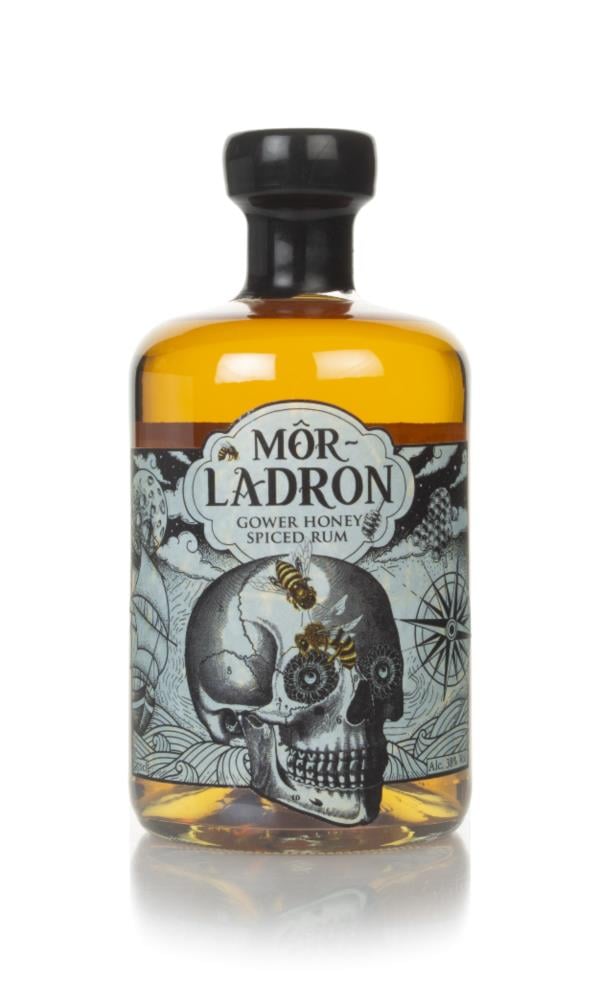 Mor-Ladron Gower Honey Spiced Spiced Rum