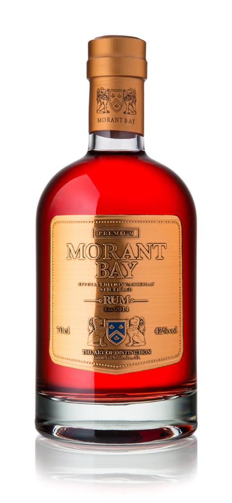 Morant Bay Red Special Edition Caribbean Spiced Spiced Rum