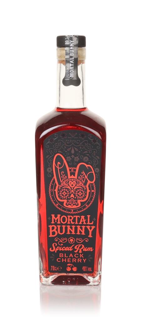 Mortal Bunny Black Cherry Spiced Spiced Rum