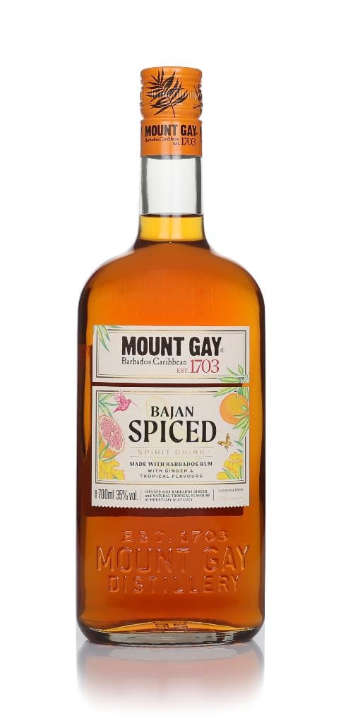 Mount Gay Bajan Spiced Rum