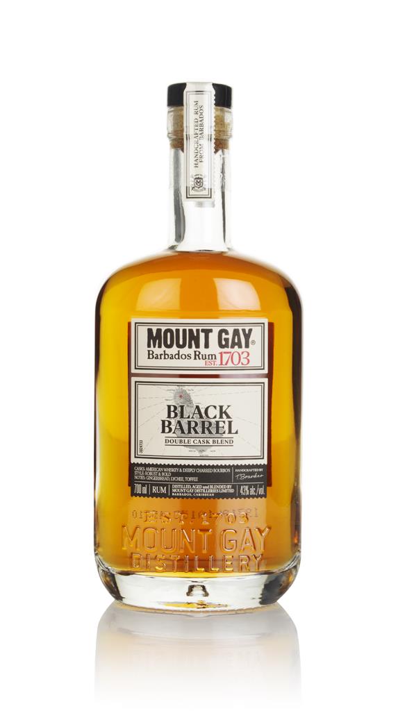 Mount Gay Black/Dark Barrel Double Cask Blend Rum