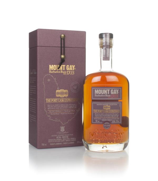 Mount Gay Port Cask Expression - The Master Blender Collection Dark Rum