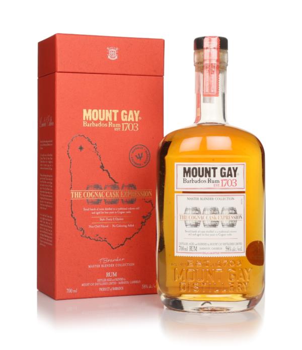 Mount Gay The Cognac Cask Expression Dark Rum