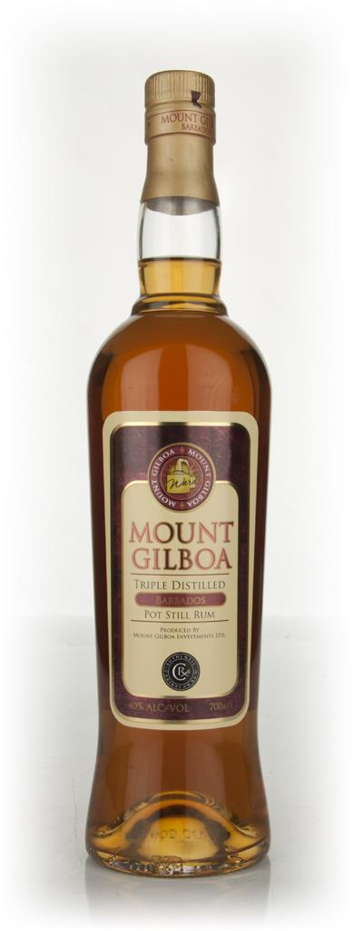 Mount Gilboa Dark Rum