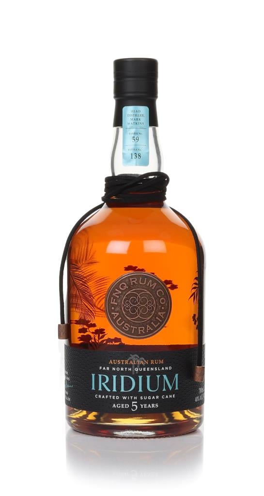 Iridium 5 Year Old Gold Dark Rum