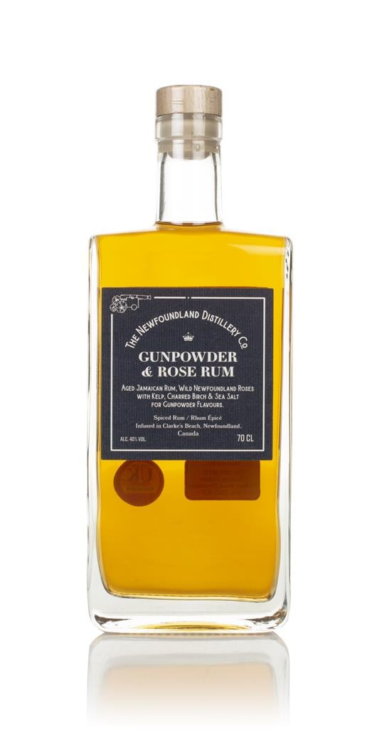 Newfoundland Distillery Gunpowder & Rose Flavoured Rum