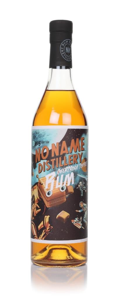 No Name Distillery No Name Overproof Toffee Flavoured Rum