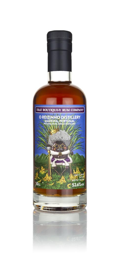 O Reizinho 3 Year Old (That Boutique-y Rum Company) Dark Rum