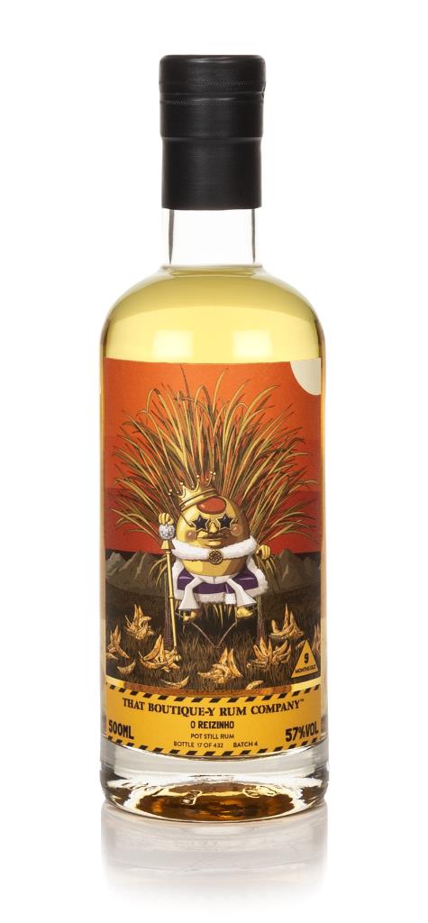 O Reizinho Golden - Batch 4 - 9 Month Old (That Boutique-Y Rum Company) Rum
