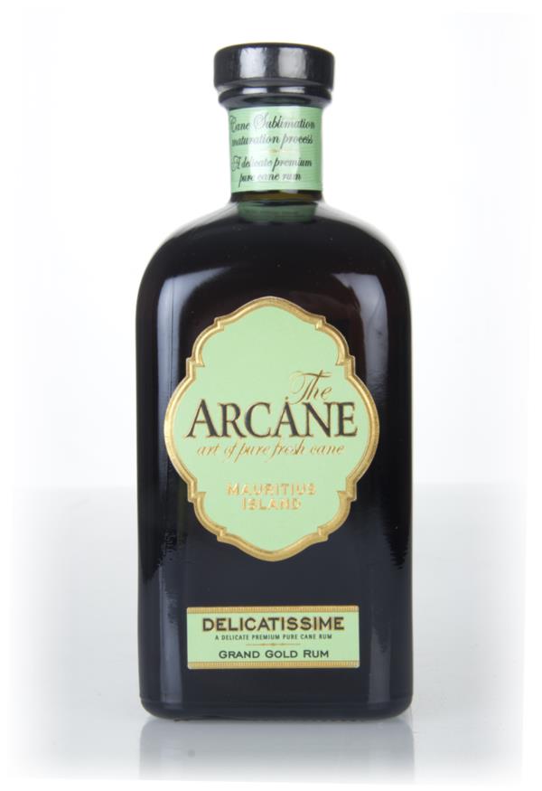The Arcane Golden/Gray Rhum Arcane Delicatissime Rhum Agricole Rum