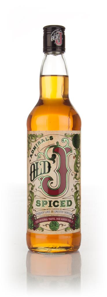 Admiral Vernon's Old J Spiced Rum Spirit Drink Spiced Rum