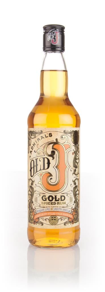 Admiral Vernon's Old J Gold Spiced Spiced Rum
